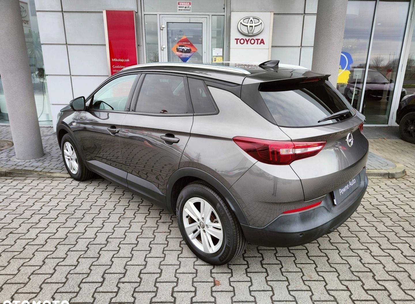 Opel Grandland X cena 65900 przebieg: 178646, rok produkcji 2019 z Pszczyna małe 232